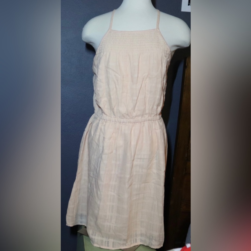 Cute peach dress from Shop the Trends, size